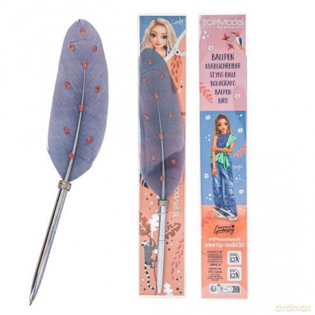 Topmodel - Feather Ballpen