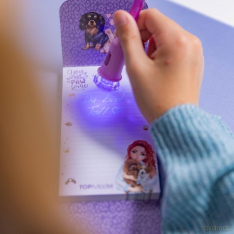 Topmodel - Secret Pen with LED Light - Compact (413181)