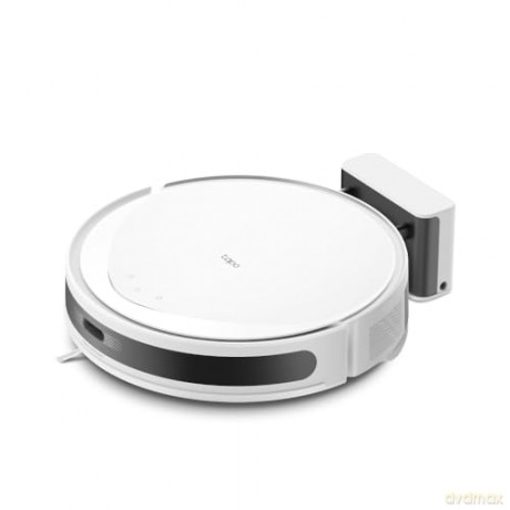TP-Link - Tapo RV20 Max 5300Pa Suction MagSlim LiDAR Navigation Robot Vacuum and Mop - White