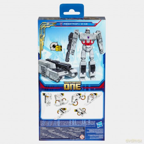 Transformers - MV8 Mega Changer - Megatron (F8698) [FIGURKA]