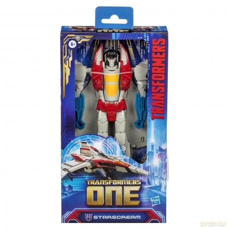 Transformers - MV8 Mega Changer - Starscream (F8701) [FIGURKA]