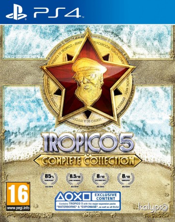 Tropico 5 - Complete Collection [GRA PS4]