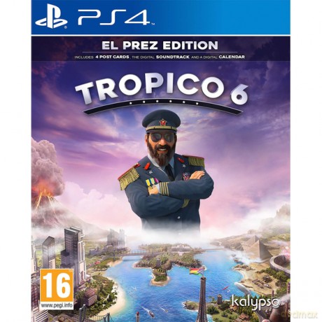 Tropico 6 (El Prez) [GRA PS4]