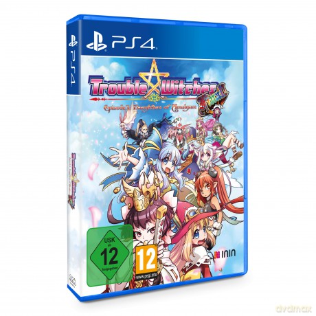 Trouble Witches Final: Episode 1 - Daughters of Amalgam (Limited) [GRA PS4]