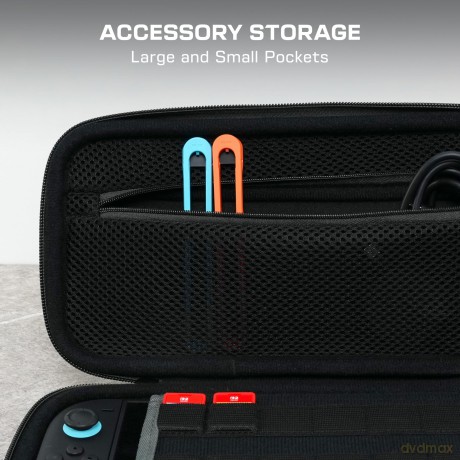 Turtle Beach - PlayTrek Travel Case - Charcoal Black