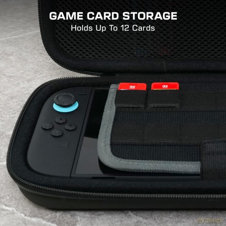 Turtle Beach - PlayTrek Travel Case - Charcoal Black