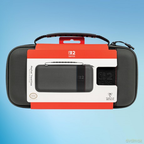 Turtle Beach - PlayTrek Travel Case - Charcoal Black