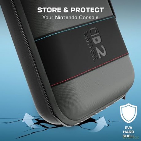 Turtle Beach - PlayTrek Travel Case - Charcoal Black