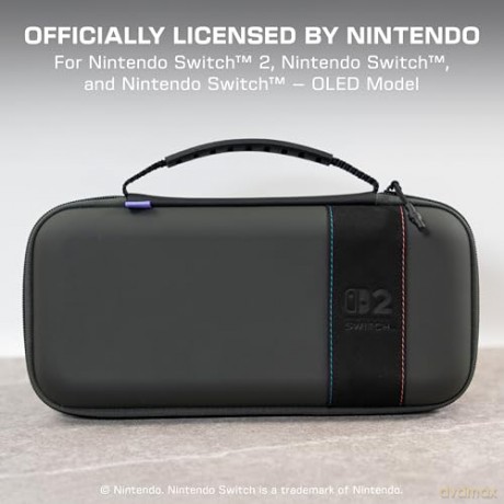 Turtle Beach - PlayTrek Travel Case - Charcoal Black
