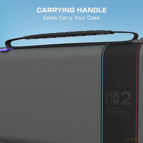 Turtle Beach - PlayTrek Travel Case - Charcoal Black