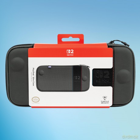 Turtle Beach - PlayTrek Travel Case - Charcoal Black - Slim