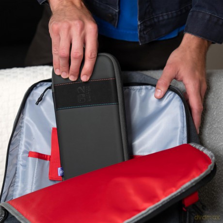 Turtle Beach - PlayTrek Travel Case - Charcoal Black - Slim
