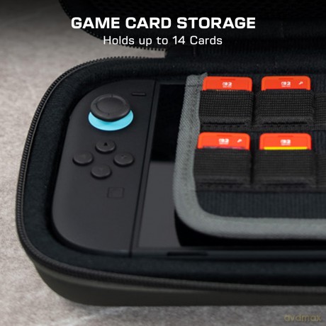 Turtle Beach - PlayTrek Travel Case - Charcoal Black - Slim
