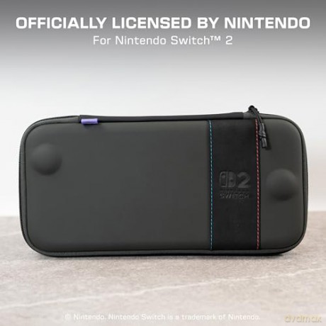 Turtle Beach - PlayTrek Travel Case - Charcoal Black - Slim