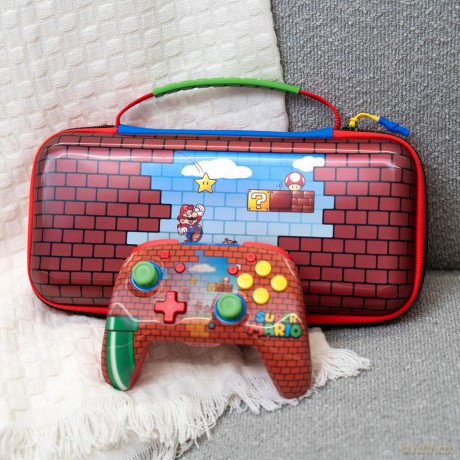 Turtle Beach - PlayTrek Travel Case - Mario Bricks