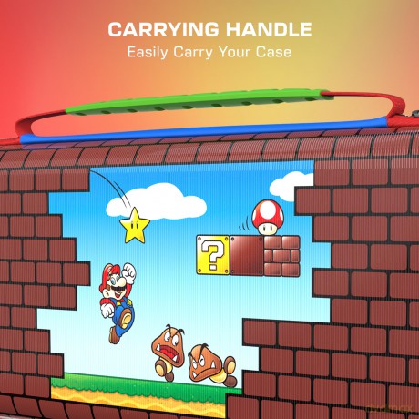 Turtle Beach - PlayTrek Travel Case - Mario Bricks
