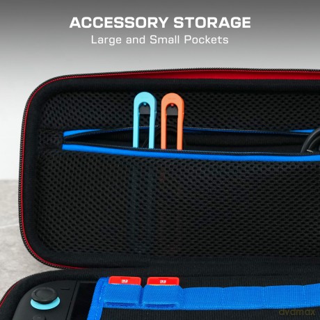 Turtle Beach - PlayTrek Travel Case - Mario Bricks