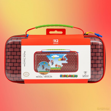 Turtle Beach - PlayTrek Travel Case - Mario Bricks