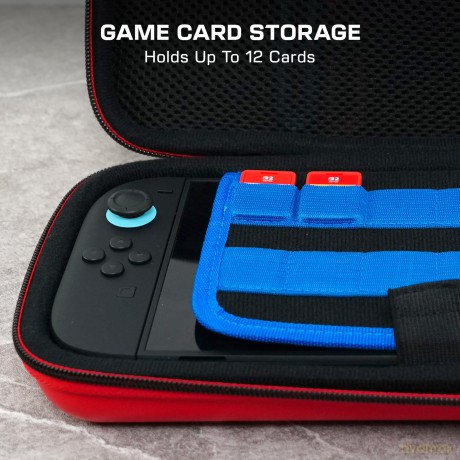 Turtle Beach - PlayTrek Travel Case - Mario Bricks