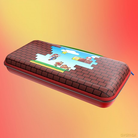 Turtle Beach - PlayTrek Travel Case - Mario Bricks