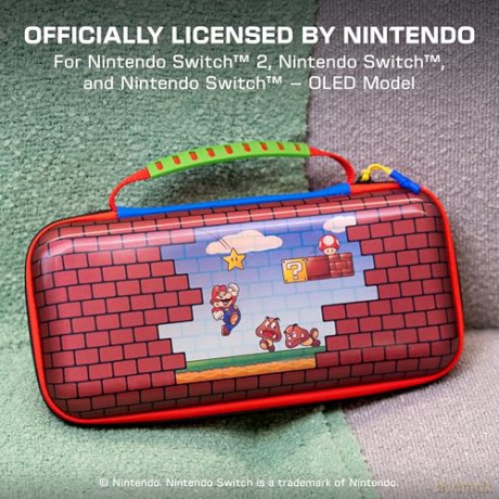 Turtle Beach - PlayTrek Travel Case - Mario Bricks
