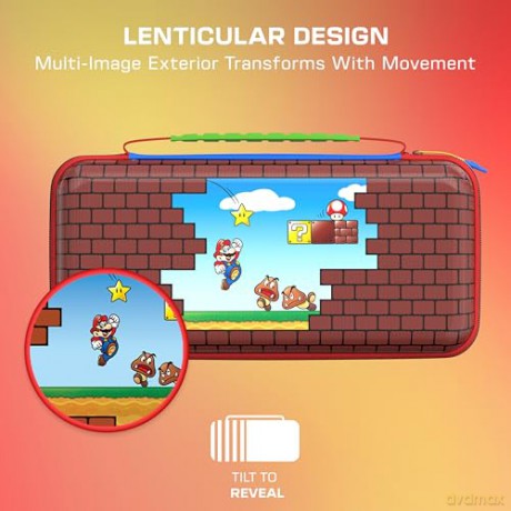 Turtle Beach - PlayTrek Travel Case - Mario Bricks