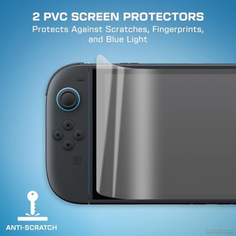 Turtle Beach - Screen Protector Kit - Nintendo Switch 2