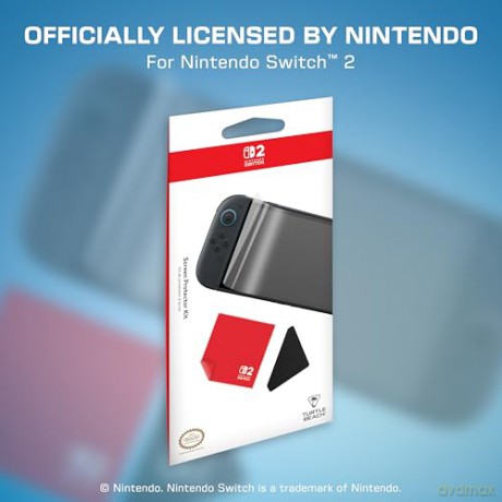 Turtle Beach - Screen Protector Kit - Nintendo Switch 2