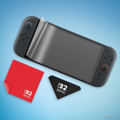 Turtle Beach - Screen Protector Kit - Nintendo Switch 2