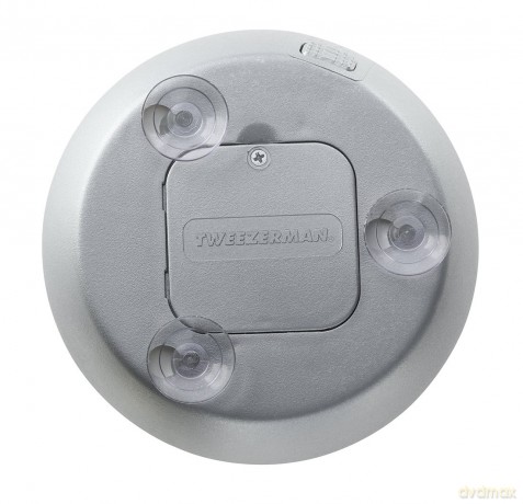 Tweezerman - Lighted 15x Magnifying Mirror - Compact and Portable