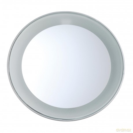 Tweezerman - Lighted 15x Magnifying Mirror - Compact and Portable