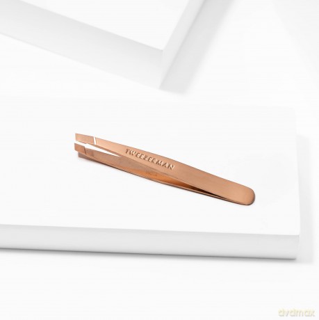 Tweezerman - Mini Slant Tweezer - Rose Gold