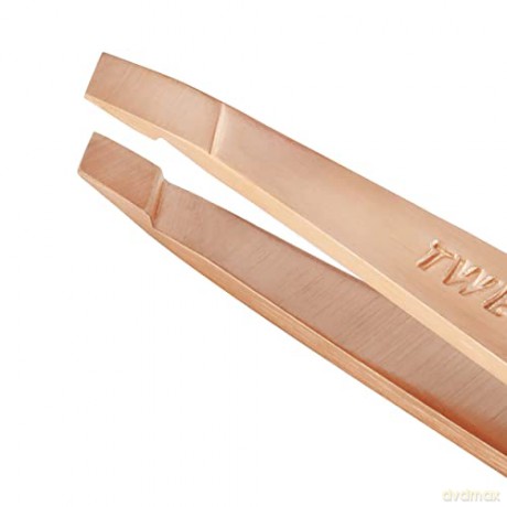 Tweezerman - Mini Slant Tweezer - Rose Gold