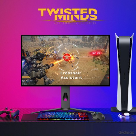 Twisted Minds - 27 Prestige X Series OLED QHD 240HZ, IPS, 0.3 MS, HDMI 2.1 Gaming Monitor - TM27OLD2K240
