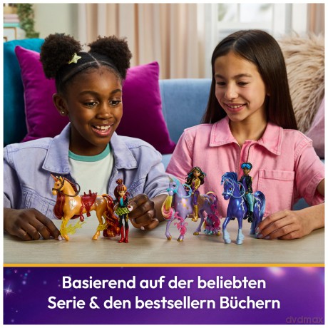 Unicorn Academy - Doll and Unicorn V2 - Layla and Glacier (6072675) [FIGURKA]