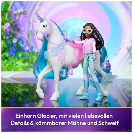 Unicorn Academy - Doll and Unicorn V2 - Layla and Glacier (6072675) [FIGURKA]