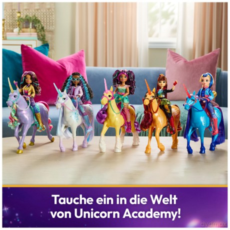 Unicorn Academy - Doll and Unicorn V2 - Layla and Glacier (6072675) [FIGURKA]