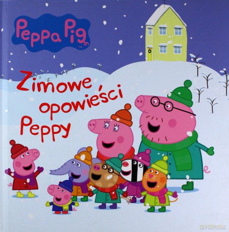 Zimowe Opowieści Peppy TW [KSIĄŻKA]