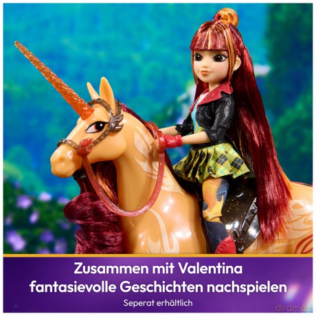 Unicorn Academy - Fashion Doll Unicorn Cinder 28 cm - (6072053) [FIGURKA]