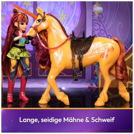 Unicorn Academy - Fashion Doll Unicorn Cinder 28 cm - (6072053) [FIGURKA]