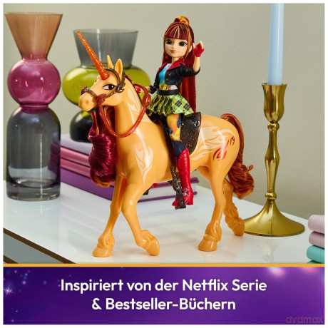 Unicorn Academy - Fashion Doll Unicorn Cinder 28 cm - (6072053) [FIGURKA]