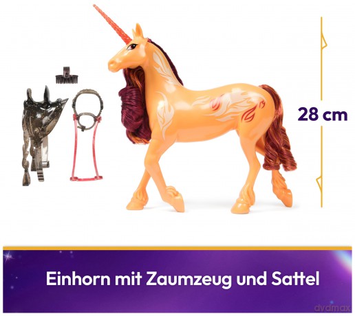 Unicorn Academy - Fashion Doll Unicorn Cinder 28 cm - (6072053) [FIGURKA]