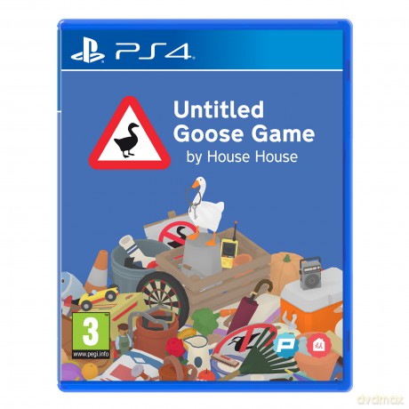Untitled Goose Game [GRA PS4]