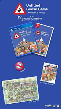 Untitled Goose Game [GRA PS4]
