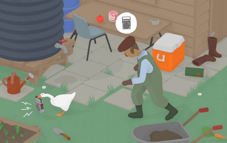 Untitled Goose Game [GRA PS4]