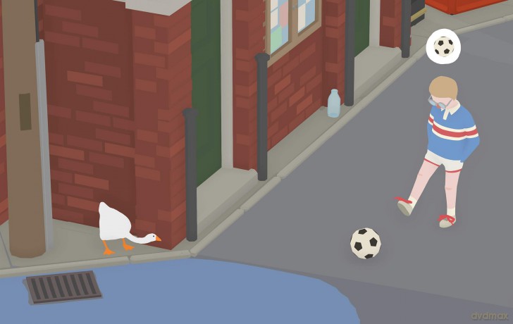 Untitled Goose Game [GRA PS4]