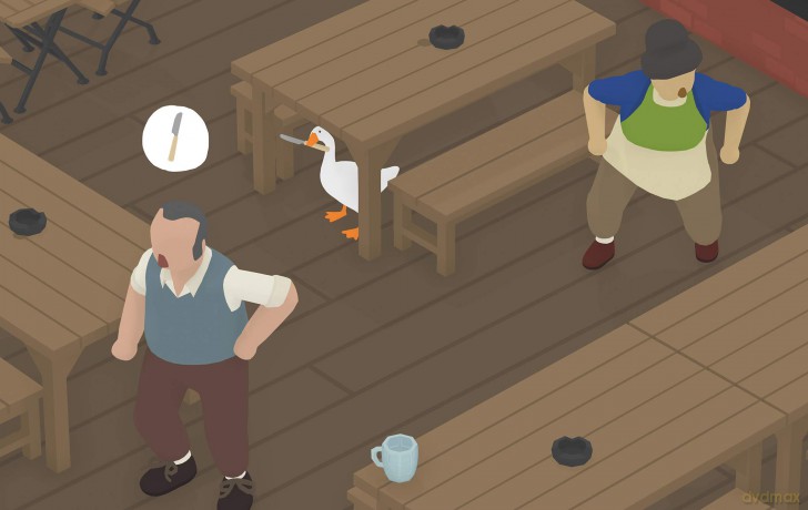 Untitled Goose Game [GRA PS4]