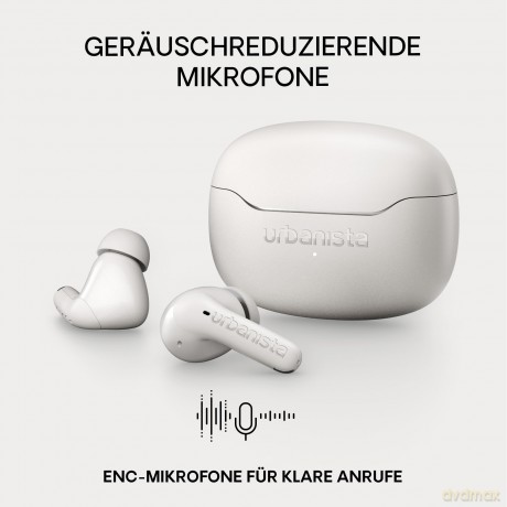 Urbanista - Palermo In-Ear True Wireless ANC Earphones