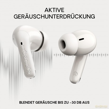 Urbanista - Palermo In-Ear True Wireless ANC Earphones