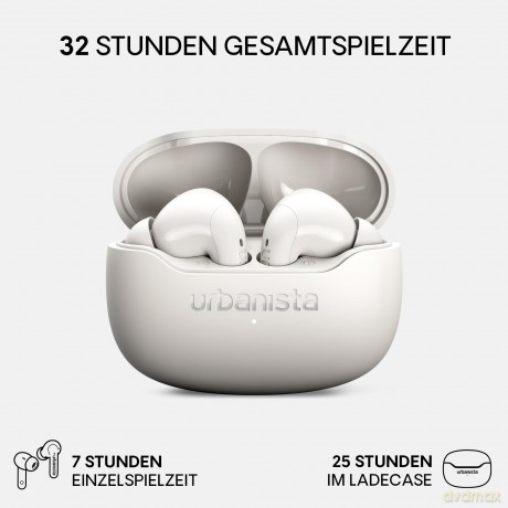 Urbanista - Palermo In-Ear True Wireless ANC Earphones